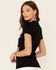 Image #4 - Rodeo Quincy Women's Carmen Cantina Graphic Short Sleeve Tee, Black, hi-res