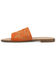 Image #3 - Dingo Women's Lasso Sandals, Orange, hi-res