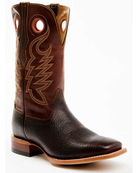 Cody James Men's Union Xero Gravity Western Boots - Broad Square Toe, Tan, hi-res
