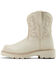 Image #2 - Ariat Women's Fatbaby Western Boots - Round Toe, Ivory, hi-res