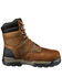 Carhartt Men's Ground Force Waterproof Work Boots - Soft Toe, Brown, hi-res
