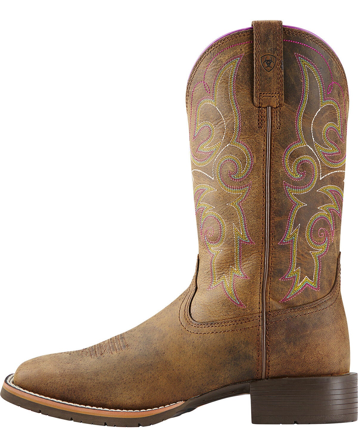 boot barn womens square toe boots