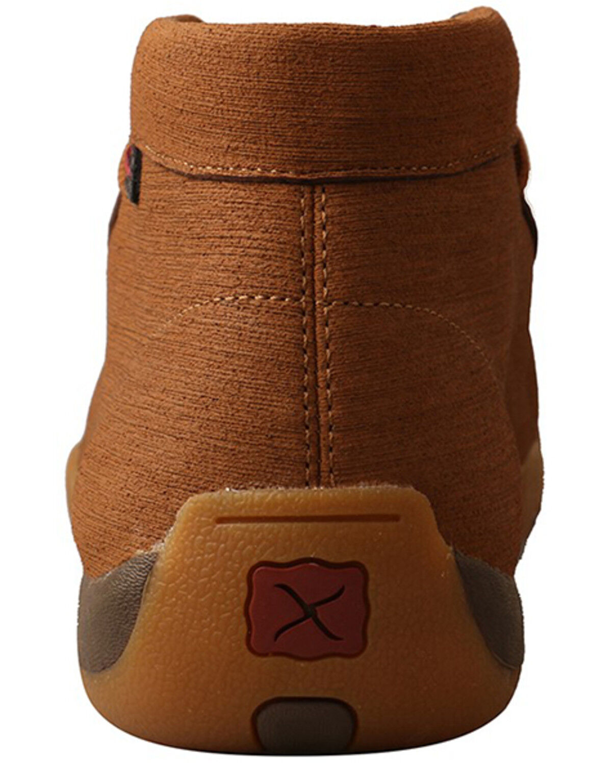 Image #5 - Twisted X Men's Work Chukka Boots - Nano Composite Toe, Brown, hi-res