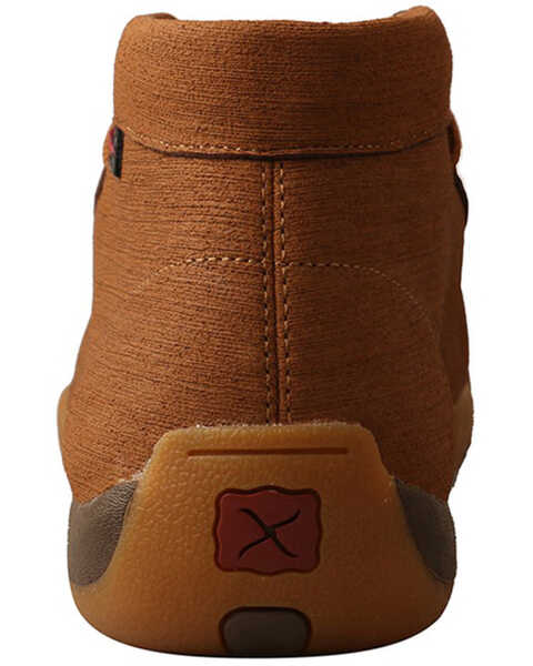 Image #5 - Twisted X Men's Work Chukka Boots - Nano Composite Toe, Brown, hi-res