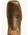 Image #6 - Cody James Men's Xero Gravity&trade;  The Range Western Performance Boots - Broad Square Toe, Brown, hi-res
