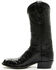 Image #3 - Tony Lama Men's Exotic Full-Quill Ostrich Western Boots - Round Toe, Black, hi-res