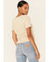 Image #4 - Paramount Network’s Yellowstone Women's Dutton Ranch Steerhead Graphic Short Sleeve Tee, Ivory, hi-res