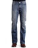 Stetson Rock Fit Frayed X Stitched Jeans, Light Stone, hi-res