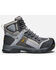 Image #3 - Keen Men's Davenport Waterproof 6" Boots - Composite Toe, Black, hi-res