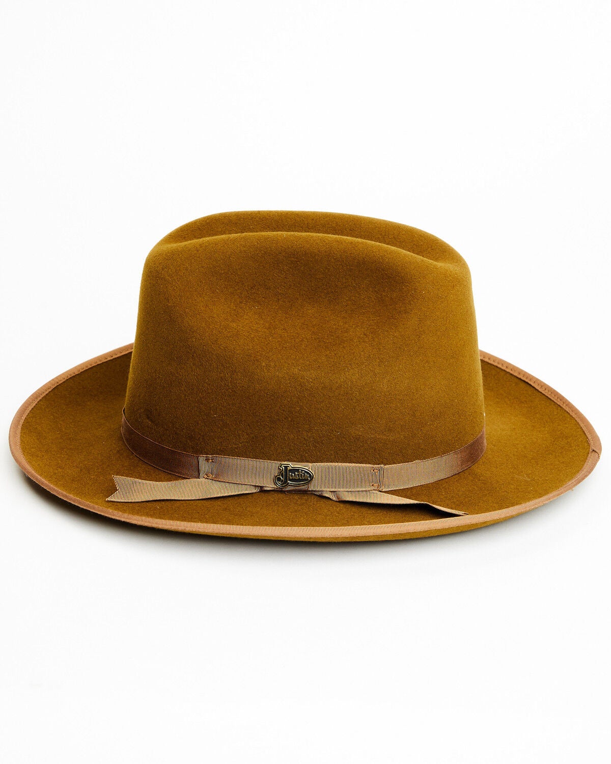 Justin Men's 6X Statesman Bent Rail Fur 