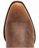 Image #6 - Roper Women's Serape Heel Fashion Booties - Snip Toe, Brown, hi-res