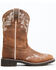 Image #2 - Shyanne Women's Xero Gravity Ilaria Western Performance Boots - Broad Square Toe, Brown, hi-res
