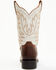 Image #5 - Shyanne Stryde® Women's Western Performance Boots - Broad Square Toe, Ivory, hi-res