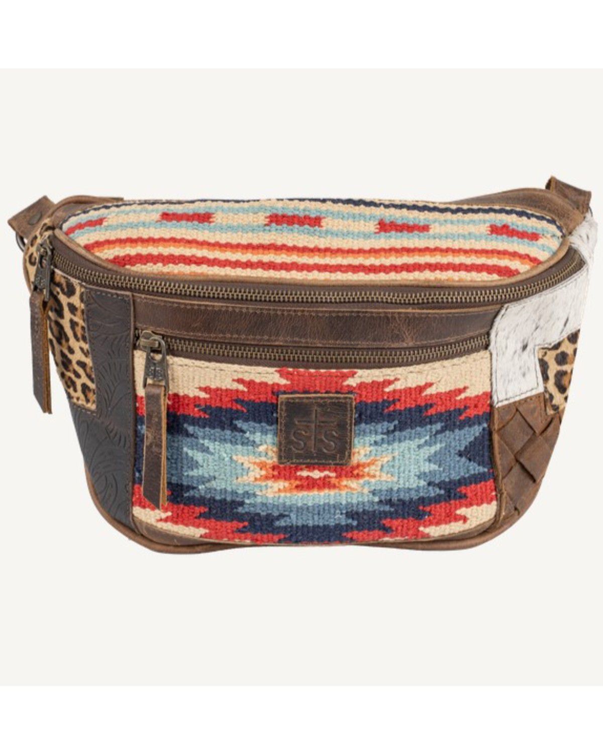 Image #3 - STS Ranchwear by Carroll Women's Chaynee Mountain Sachi Sling Bag, Multi, hi-res