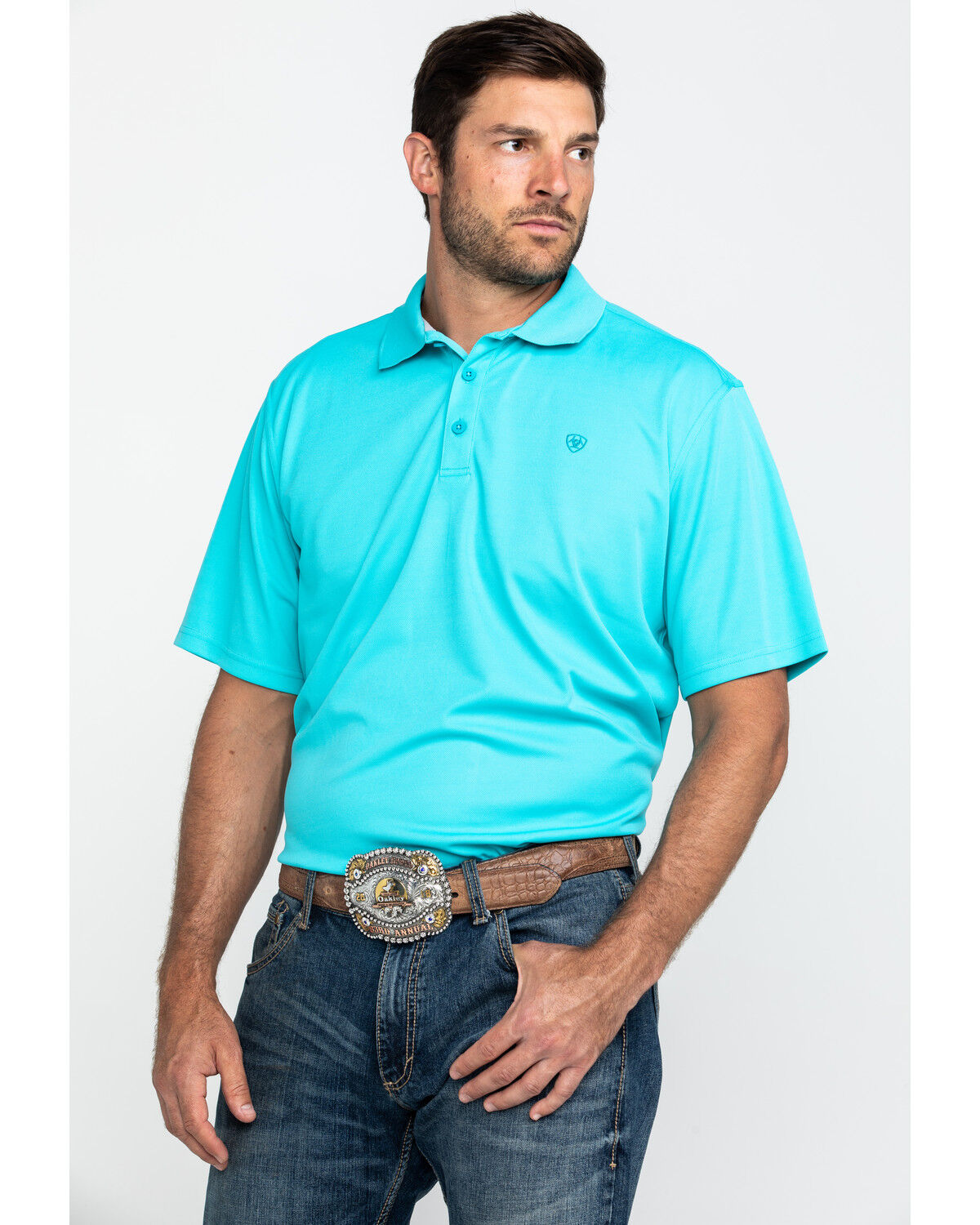 ariat tek polo