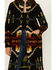 Image #3 - Pendleton Women's Printed Long Coat, Black, hi-res