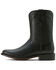 Image #2 - Ariat Men's Downtown Inkwell Western Boots - Round Toe, Black, hi-res
