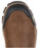 Georgia Boot Men's Blue Collar Waterproof Work Romeo Boots - Soft Toe, Dark Brown, hi-res