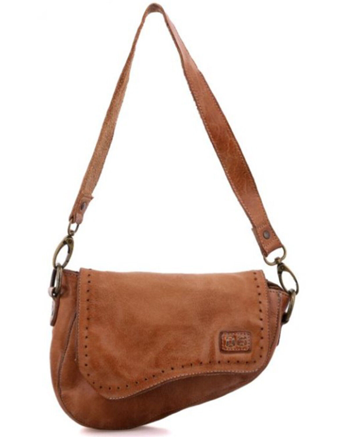 Image #1 - Bed Stu Women's Priscilla Shoulder Crossbody Bag, Tan, hi-res