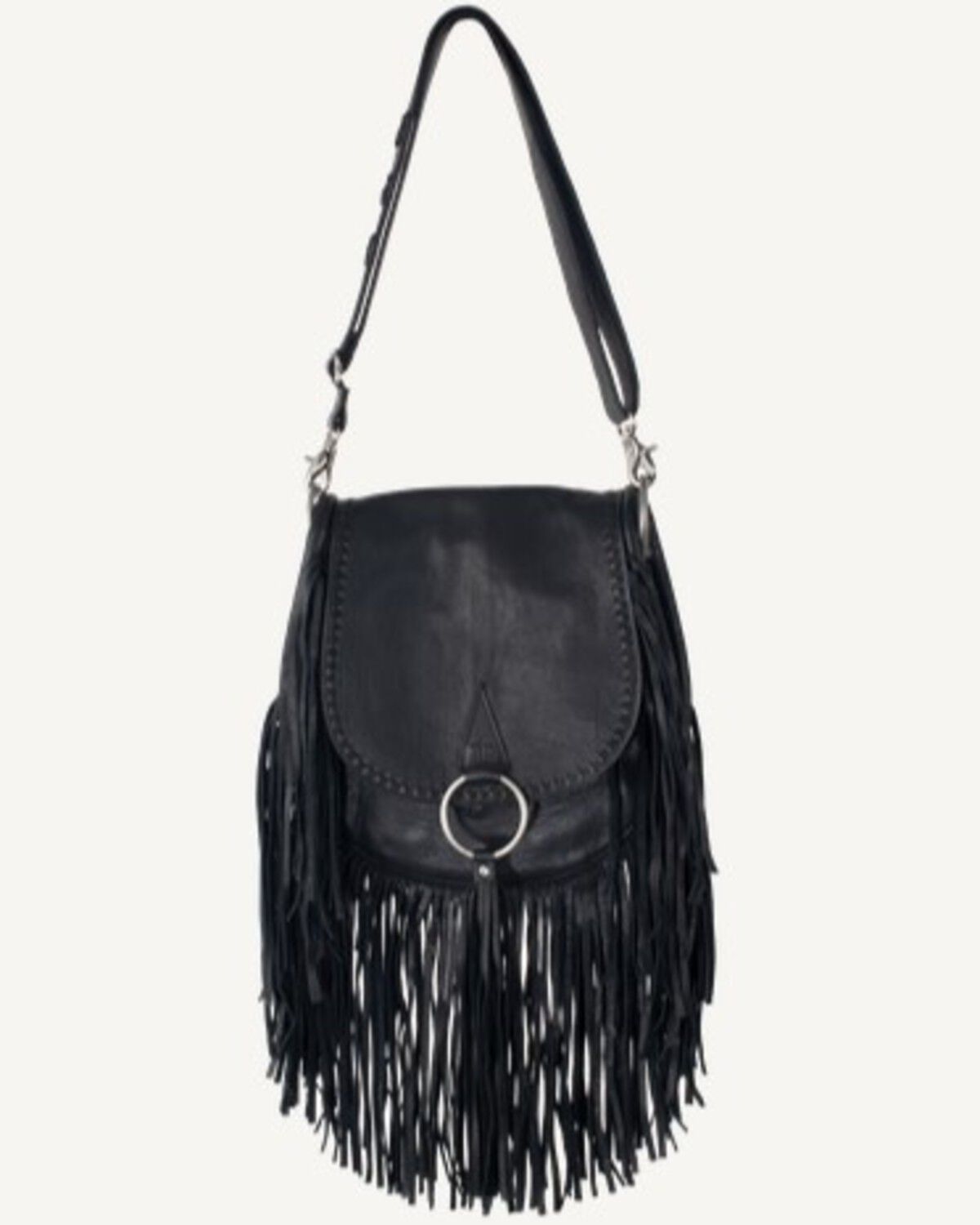 Image #3 - STS Ranchwear By Carroll Women's Indie Saddle Bag, Black, hi-res