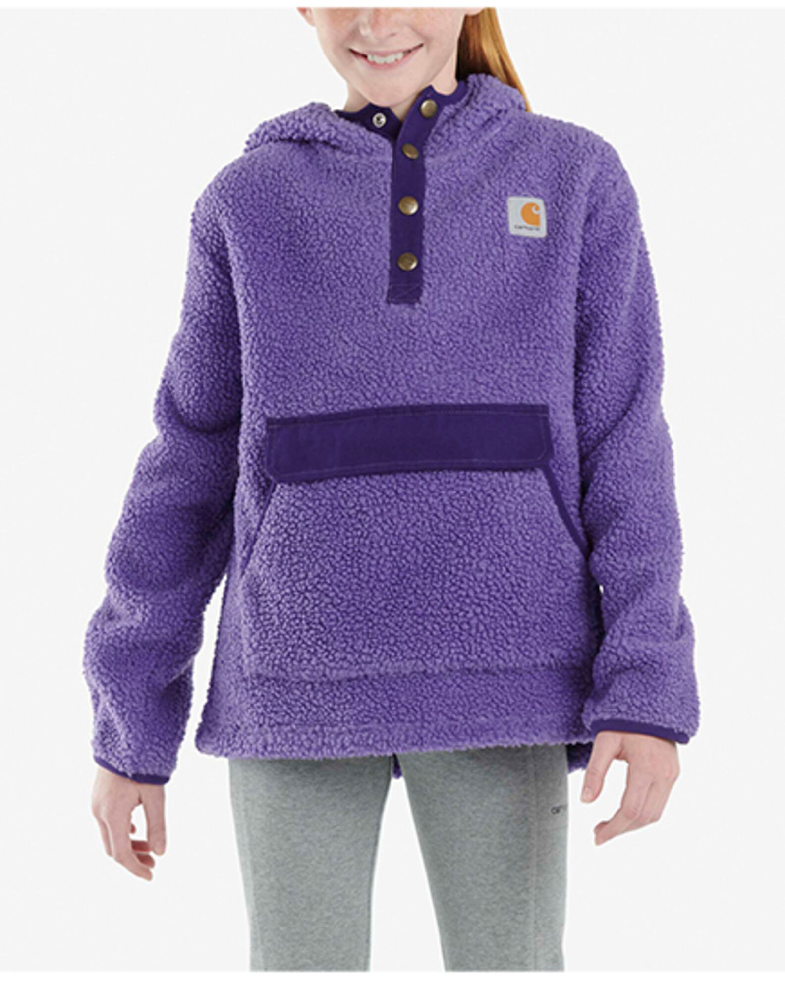 Carhartt shop teddy hoodie