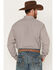 Image #4 - Cinch Men's Medallion Print Long Sleeve Button-Down Western Shirt, Cream, hi-res