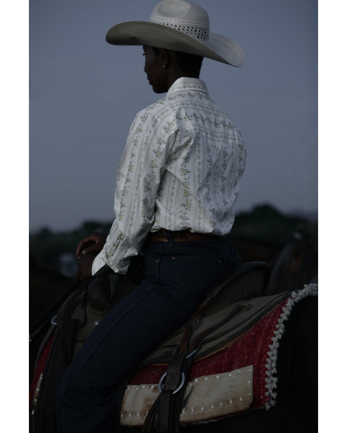 Image #2 - Cowboygirl by Jenna Paulette Women's Wallpaper Print Long Sleeve Pearl Snap Western Shirt, Yellow, hi-res