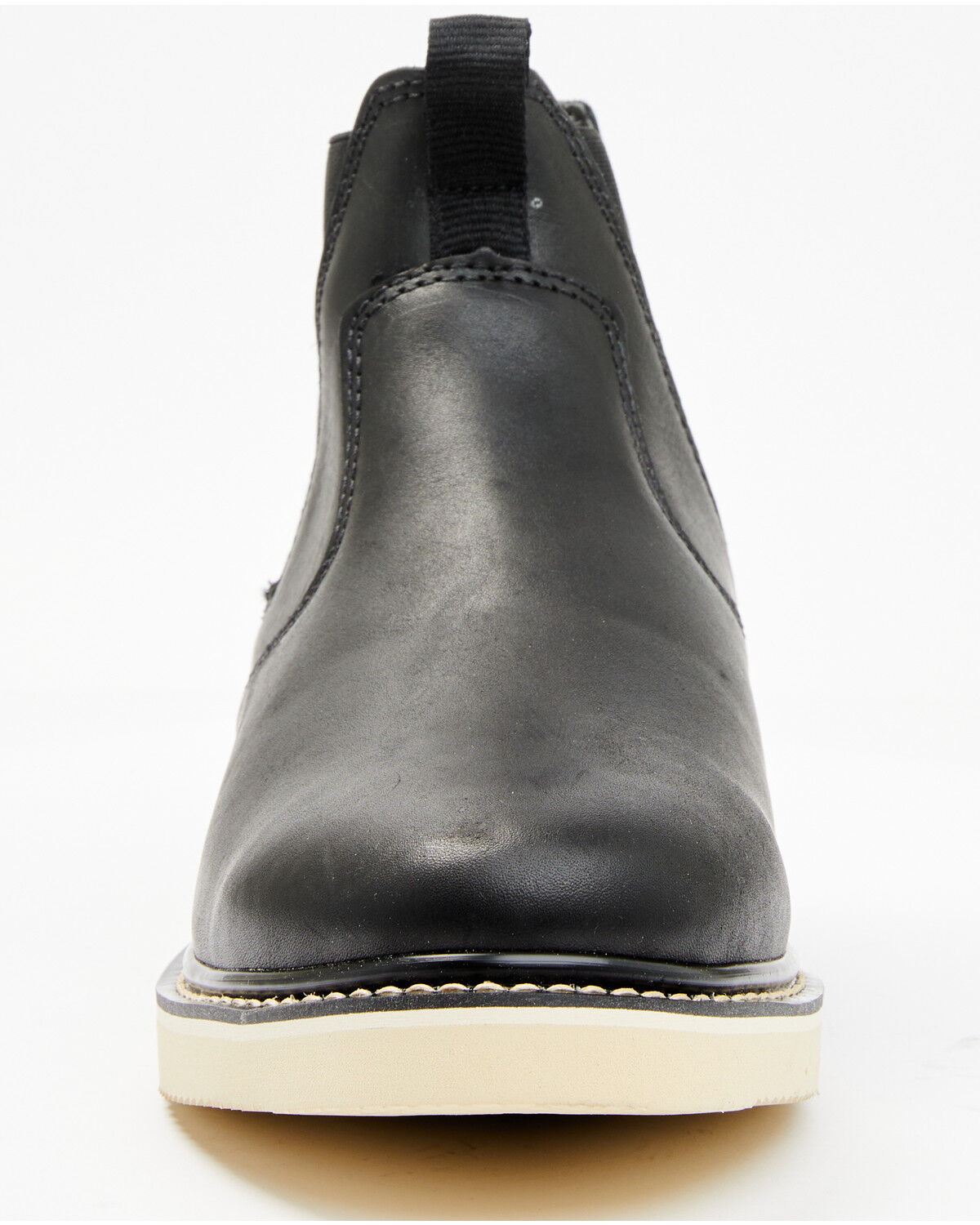 Image #4 - Hawx Men's Wedge Chelsea Puncture Resistant Work Boots - Soft Toe, Black, hi-res
