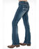 Cowgirl Tuff Women's Edgy Bootcut Jean, Blue, hi-res