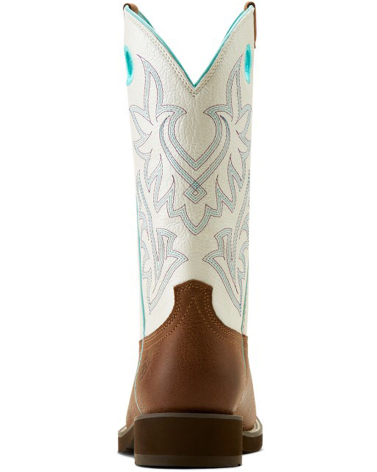 Image #3 - Ariat Women's Elko Performance Western Boots - Round Toe, Brown, hi-res