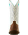 Image #3 - Ariat Women's Elko Performance Western Boots - Round Toe, Brown, hi-res