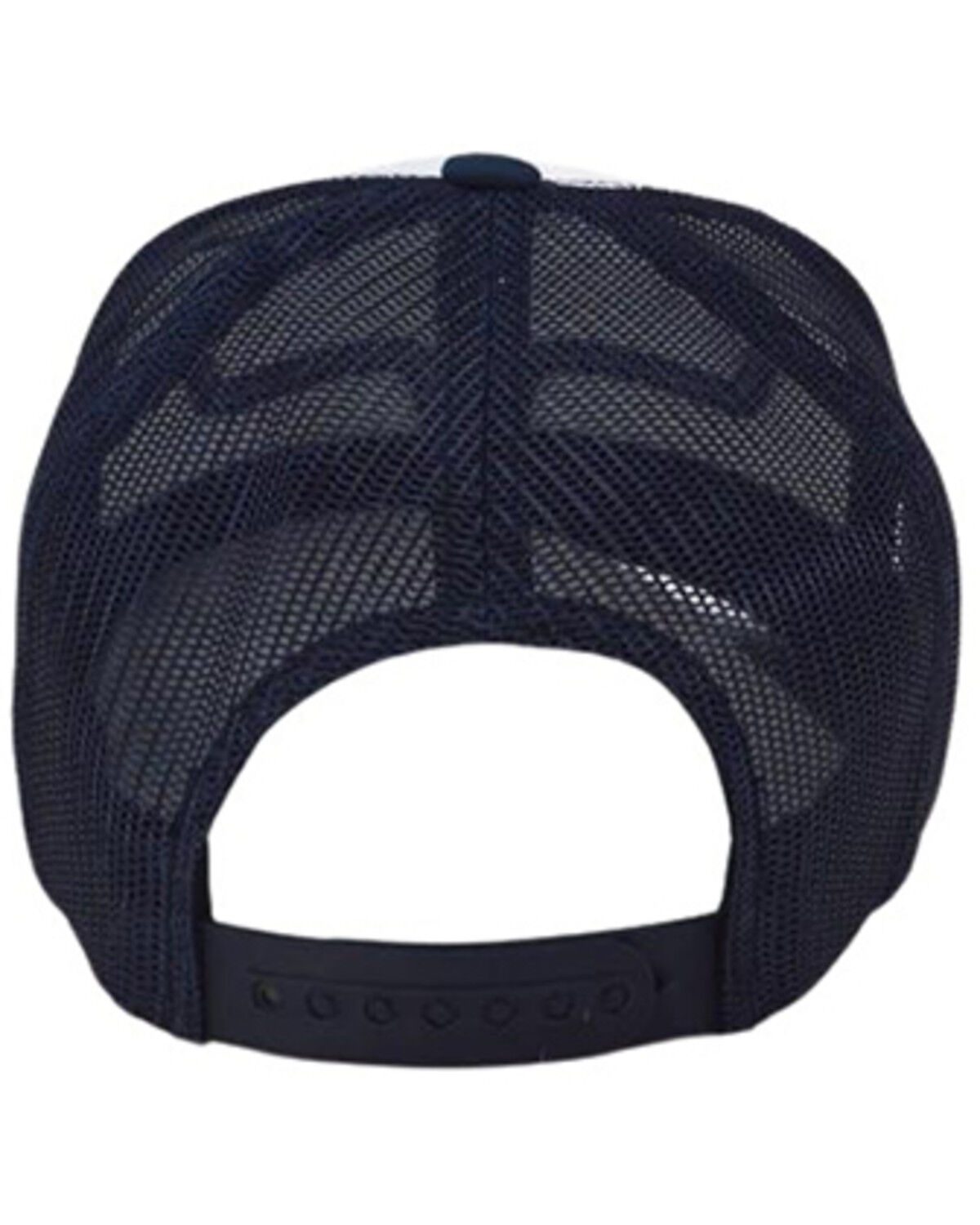 Image #2 - Kimes Ranch Men's Weekly Trucker Cap, Navy, hi-res