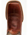 Image #6 - RANK 45® Men's Rino Canela Xero Gravity Performance Western Boots - Broad Square Toe , Brown, hi-res