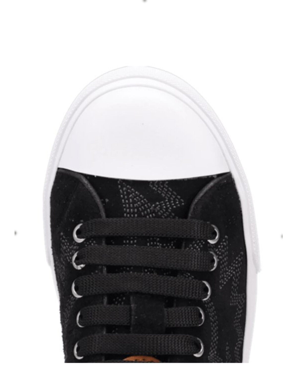 Image #6 - Dingo Women's Campus Sneakers, Black, hi-res