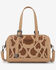 Image #1 - Wrangler Women's Horseshoe Cutout Mini Boston Crossbody Bag, Khaki, hi-res