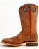 Image #3 - Ariat Men's HIghland Toughstock Performance Western Boots - Broad Square Toe, Brown, hi-res