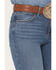 Image #2 - Wrangler Women's Elsie Medium Wash Bespoke High Rise Flare Stretch Denim Jeans, Medium Wash, hi-res