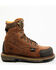 Image #2 - Hawx Men's 8" Internal Met Guard Work Boots - Composite Toe, Brown, hi-res