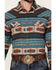 Image #2 - Cody James Men's Bandera Southwestern Striped Long Sleeve Snap Western Shirt, Blue, hi-res