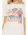 Image #3 - Wrangler Retro Women's Rodeo Short Sleeve Graphic Tee, Cream, hi-res