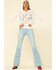 Image #1 - Vintage Havana Women's USA Graphic Hoodie, , hi-res