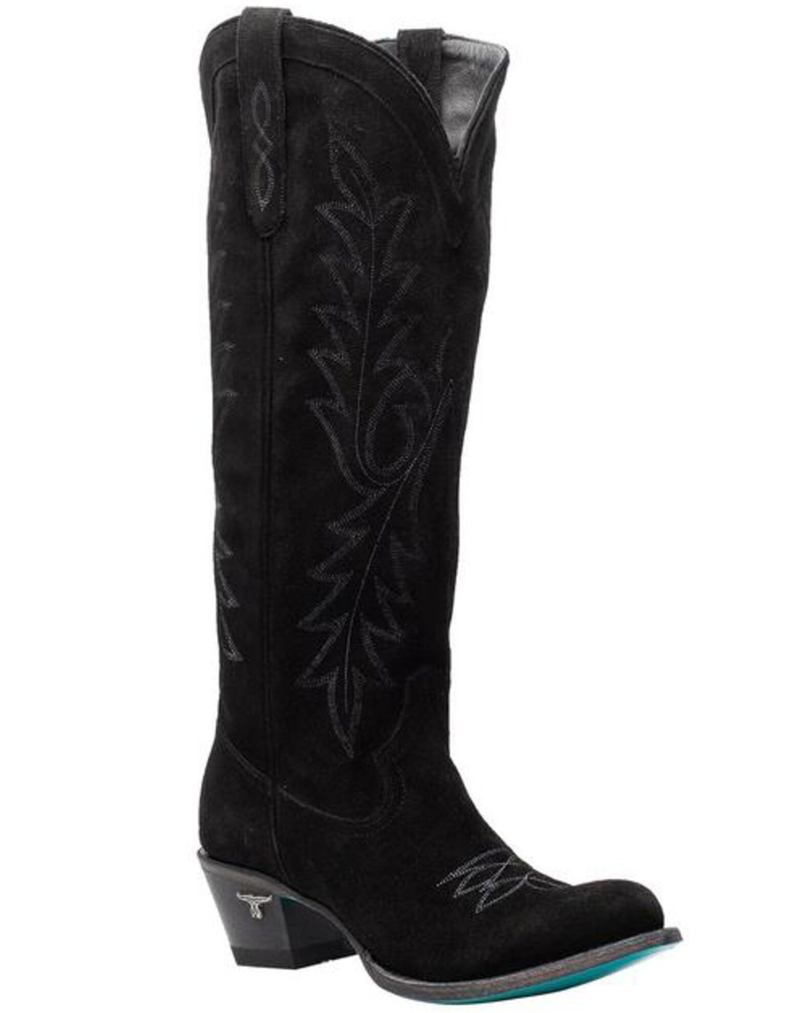 lane fire away suede boots