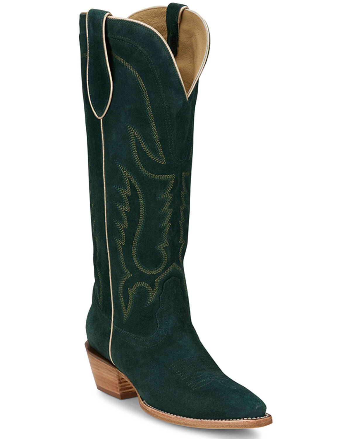 大人も着やすいシンプルファッション Tony Toe Snip - Boots Western Tall Liz Derby Women's Lama 靴