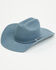 Image #1 - Idyllwind Women's Bluebird 5X Wool Cowboy Hat, Steel Blue, hi-res