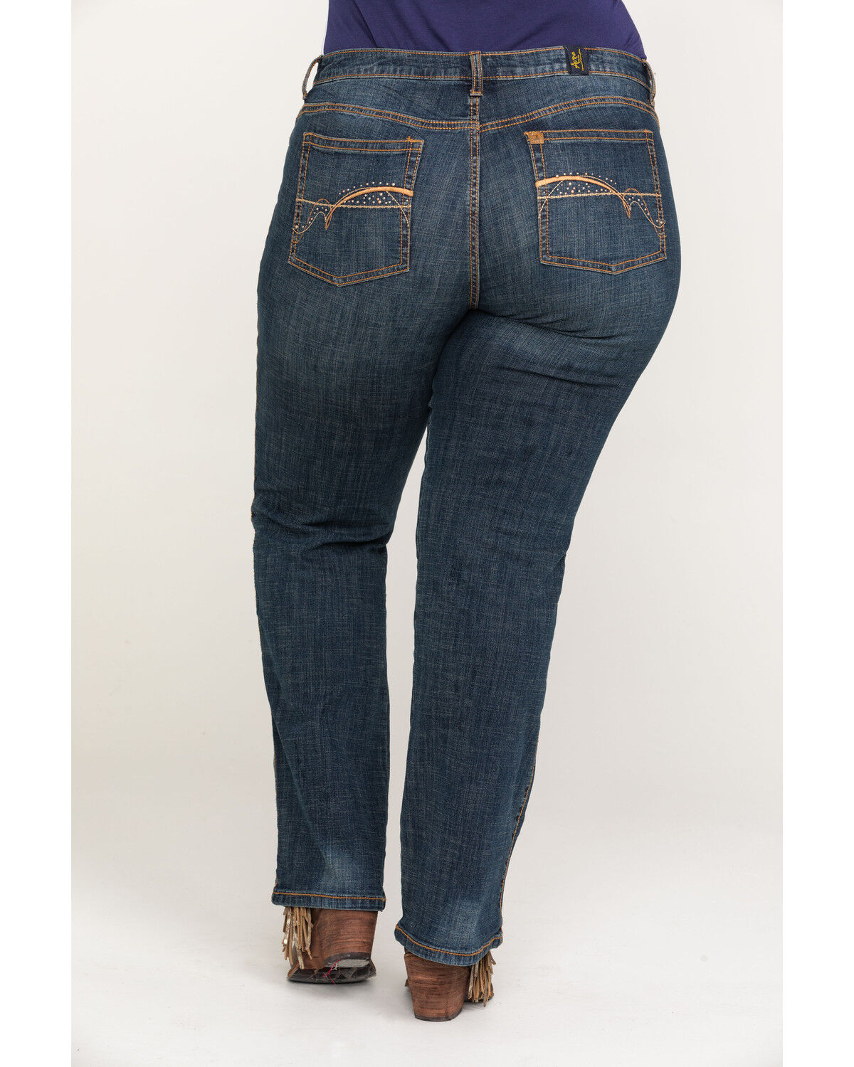 women's colored wrangler jeans