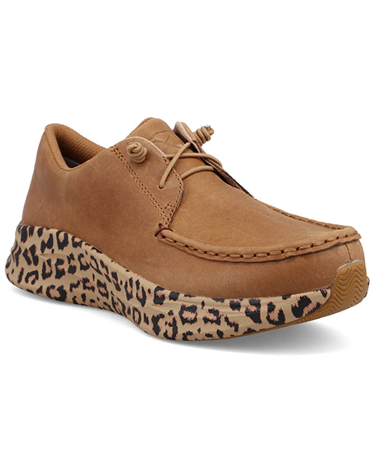 Twisted X Women's Feather X&trade; Casual Shoes - Moc Toe, Tan, hi-res