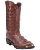 Image #1 - Laredo Men's 12" Western Boots - Pointed Toe, Russett, hi-res