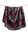 Image #2 - HiEnd Accents Gila Wool Blend Throw Blanket, Purple, hi-res