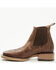 Image #3 - Shyanne Stryde® Women's Chelsea Boots - Square Toe, Brown, hi-res