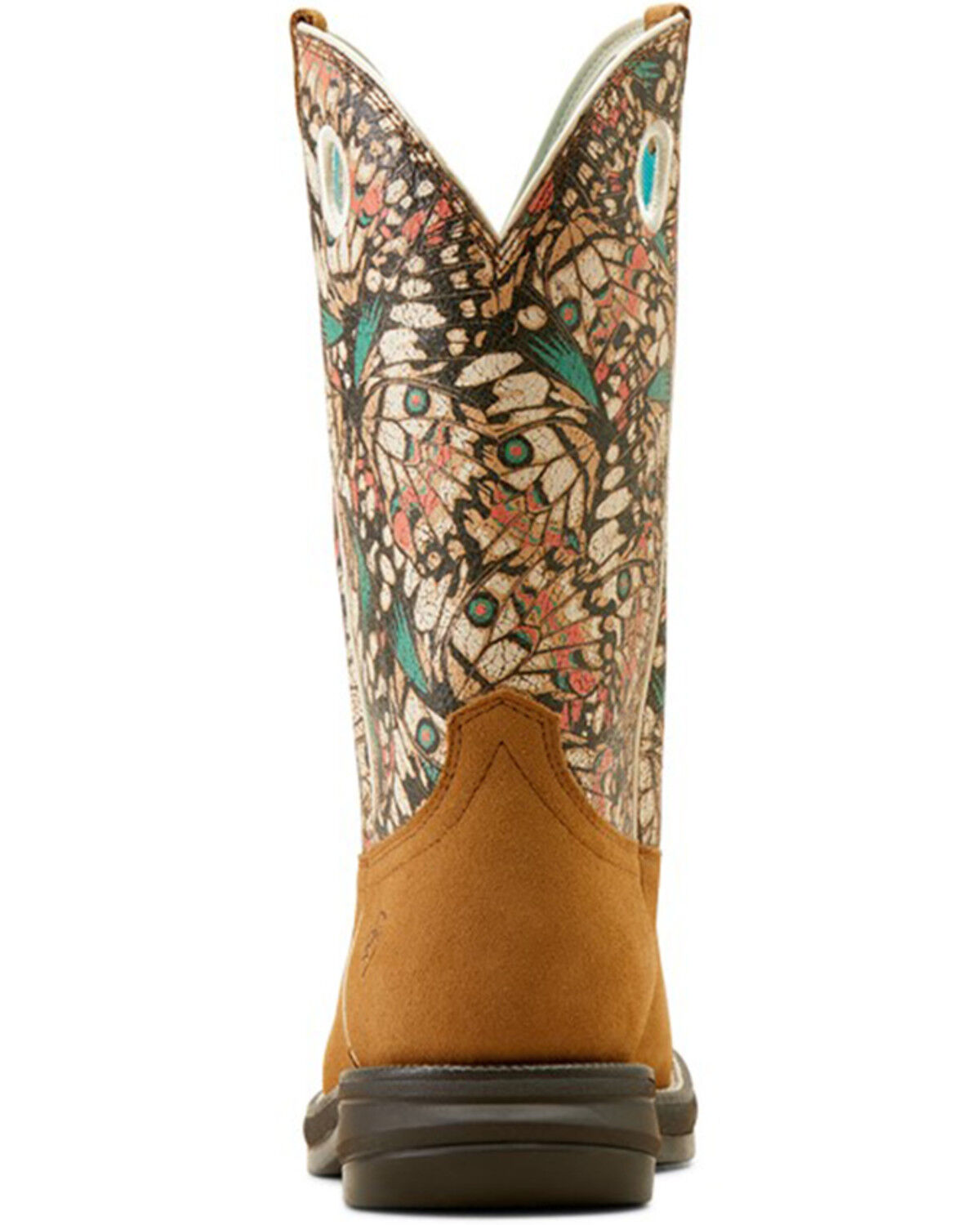 Image #3 - Ariat Women's Anthem Myra Western Boots - Broad Square Toe, Brown, hi-res